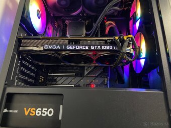Herný PC i5 8600k + GTX 1080Ti 11GB - 6