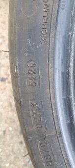 Michelin PilotRoad4 sada 120/70 R17 a 180/55 R17 - 6