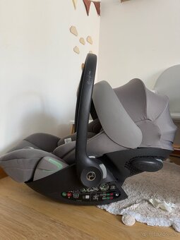 Vajíčko Cybex Cloud G láva grey - 6