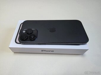 APPLE IPHONE 14 PRO MAX 128GB SPACE BLACK ,BATERKA 100% - 6