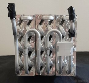 Výparník / kondenzátor sušičky Electrolux, trojitý - 6