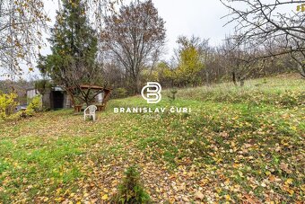 NA PREDAJ ZÁHRADNÝ POZEMOK S PEKNÝM VÝHĽADOM - BYSTER - 6