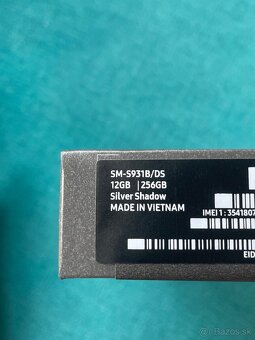 Samsung S25 - 256GB - 2r.záruka - Silver Shadow - 6