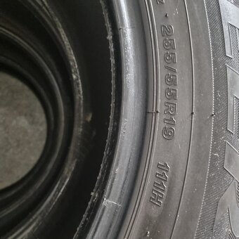 Predam pneu letne Bridgestone Dueler - 6