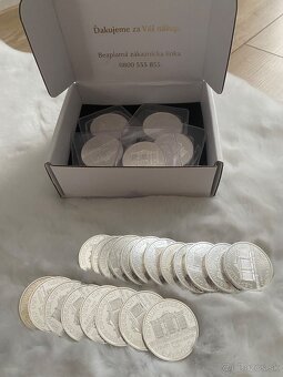 strieborné 1oz mince Wiener Philharmoniker - 6