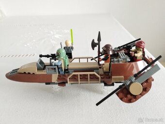 LEGO Star Wars 9496 Desert Skiff (s krabicou) - 6