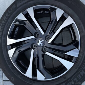 17" Hliníkové disky PEUGEOT 4x108 - 6