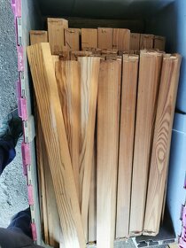 Predám drevene obklady termoborovica Akcia - 6