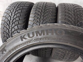 225/45 r17 zimné pneumatiky Kumho 6,5-7mm - 6
