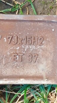 195/65 R15 zimné na AL Diskoch. - 6