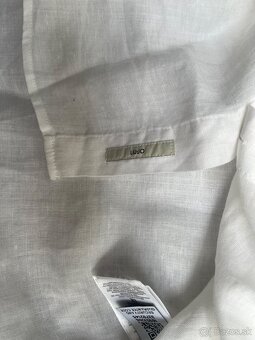 Letná ľanová košeľa Liu Jo veľ.L - 6