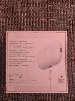 Apple AirPods Pro USB-C 2. generácie, NOVÉ, - 6