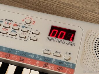 Yamaha keyboard / klávesy - 6