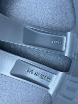 ORIGINAL AUDI S-LINE DISKY 5x112 R18 TOP - 6