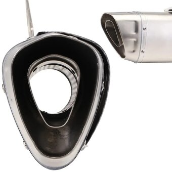 Na  predaj Nový ladený univerzálny moto výfuk Akrapovič - 6