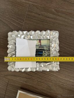 9ks fotoram, fotoramcek, ram na fotky rozne velkosti 9x13, 1 - 6