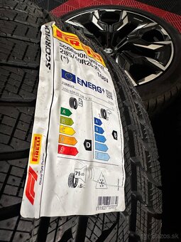 Alu BMW M-packet X3 G45 R20-zimné nové - 6