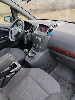 Opel zafira B - 6