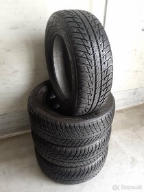 225/60R17 zimné pneumatiky Nokian - 6