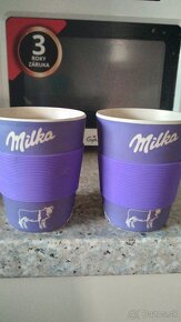 Predám poháre  Milka - 6