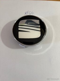 Stredové krytky Seat - priemer 56, 60, 63 a 68 mm - 6