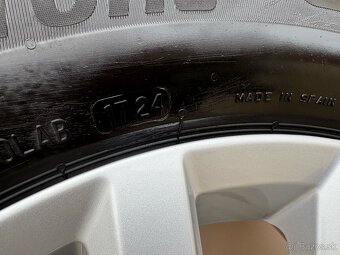 Letná sada org VW 5x112 6,5J 215/60 R16 - 6