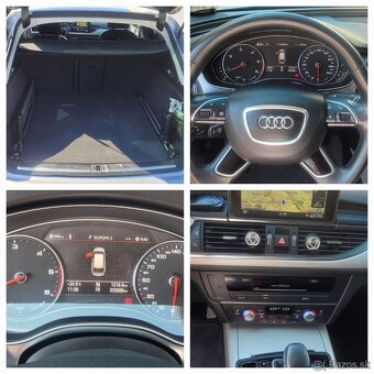 Predám-Audi A6 Avant 2,0 TDI 140kW AUTOMAT 7-Stronic - 6