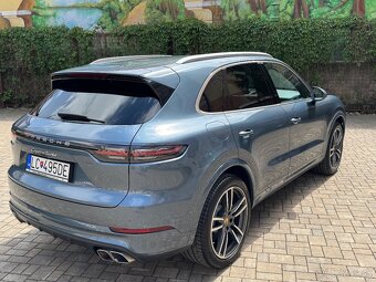 PORSCHE CAYENNE TURBO… ODPOČET DPH - 6