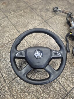 Predám multifunkčný komplet volant pre Škoda Octavia/Superb - 6