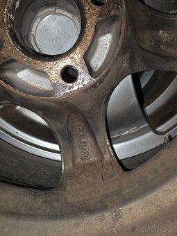 elektróny 4x100 R15 zimne pneu 185/65 - 6