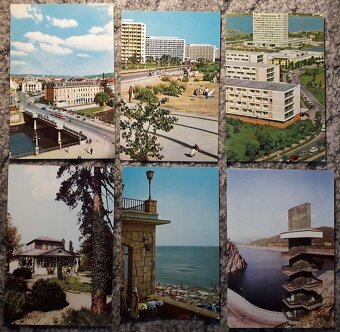 Pohľadnice - Nem., Rak., Šva., Bul., Rum. - 995 kusov - 6