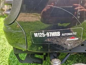 Traktorova kosacka Mc culloch M12587HRB - 6
