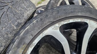 Elektróny 17" ošúchané 4x108 rozm. 205/45 R17 - 6