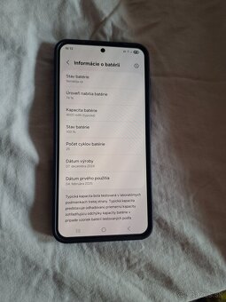 Samsung S25 duos modrý 512gb v super stave v záruke - 6