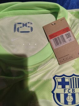 Dres Fc Barcelona Zelený Tretia Sada Nike - 6