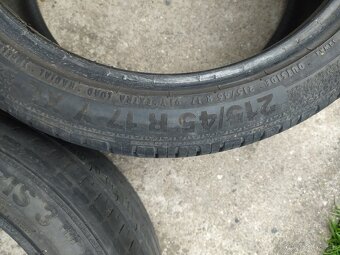 215/45 r17 letné pneumatiky - 6