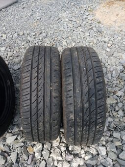 Matador Hectorra 3 - letné gumy, 205/55 R16 + plechove disky - 6
