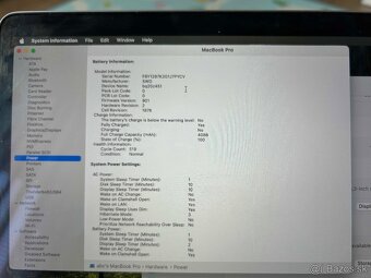 Predám MacBook PRO 13" (2020) – i5 / 16GB RAM / 500GB SSD - 6
