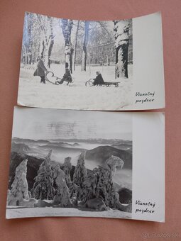 Pohľadnice vianočné - 6