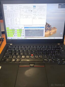 14" FHD Lenovo Thinkpad T490 i5-8365U,16GB 512GB SSD W11 - 6
