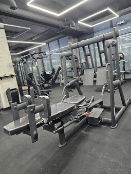 Legpress - seated, AB machine - 6