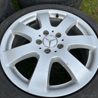 elektróny 17'' Mercedes-Benz ML 5x112 (rezervované) - 6