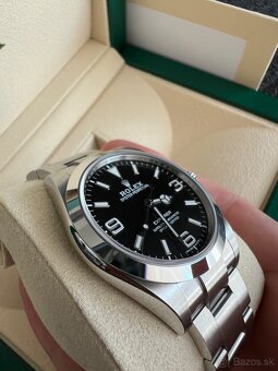 Rolex Explorer 39mm - 214270 - Mark II - záruka do 2/2026 - 6