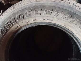265/60R18   265/60 R18  Bridgestone Dueler - 6