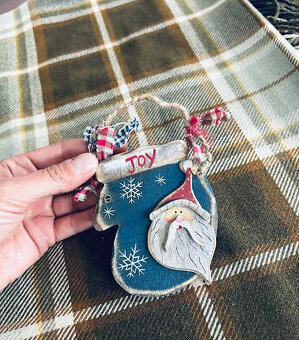 Vianočné ozdoby - 6