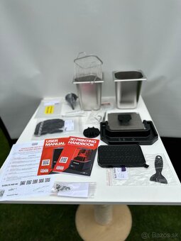 PREDÁM 1 krát použitú Original Prusa SL1S SPEED + CW1S - 6