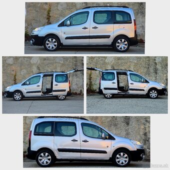 Peugeot Partner Tepee 1.6hdi-Kúpené na Slovensku-1.majiteľ - 6