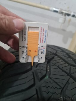 Predam celoročné pneumatiky 205/55r17 Barum Quartaris - 6