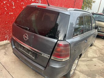 Predám rozpredám Opel Zafira B 2.2 Z22YH 1.9 CDTI 88kw - 6