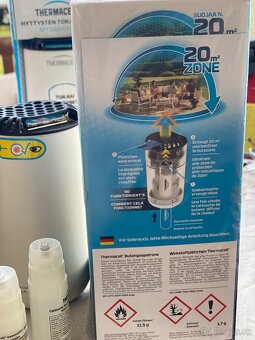 Prístroj proti komárom Thermacell - 6